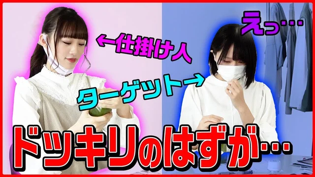 真面目な仕事の打ち合わせ中にドッキリを仕掛けたらどうなるの！？【koé】のサムネイル