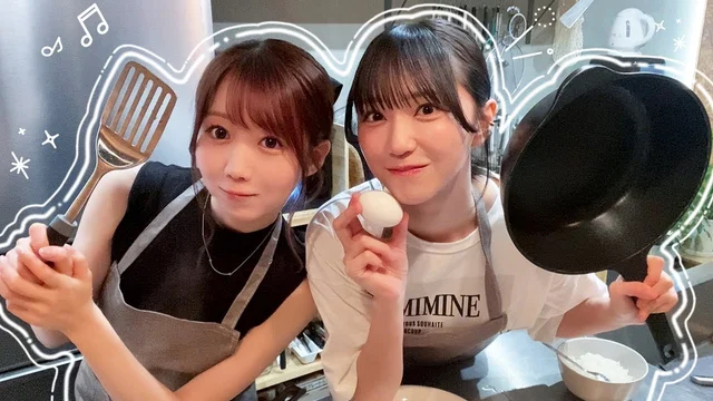 お互いに食べたそうなもの作り合ってみた【いおみり】のサムネイル