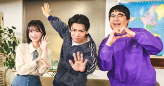1年で仲良くなりました、マヂカルラブリー＆野口衣織（＝LOVE）「マヂラブのマヂでラブになるTV」インタビューのサムネイル