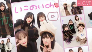 【プリクラ】「せーの！」でプリを撮って何回揃うのか対決！原宿ロケ#4のサムネイル